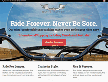 Tablet Screenshot of buttbuffer.com